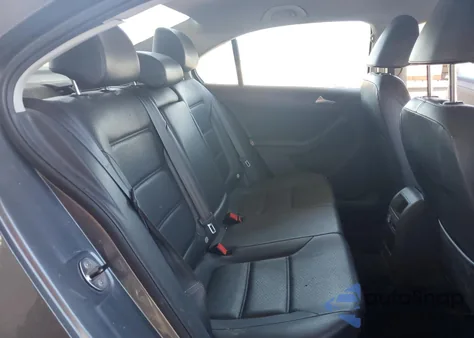 2014 Volkswagen Jetta Se from USA, damaged, VIN 3VWD17AJ1EM247446